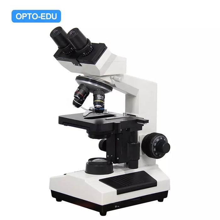 OPTO-EDU 1600x Student Binocular Microscope Xsz-107bn  A11.1007-17W