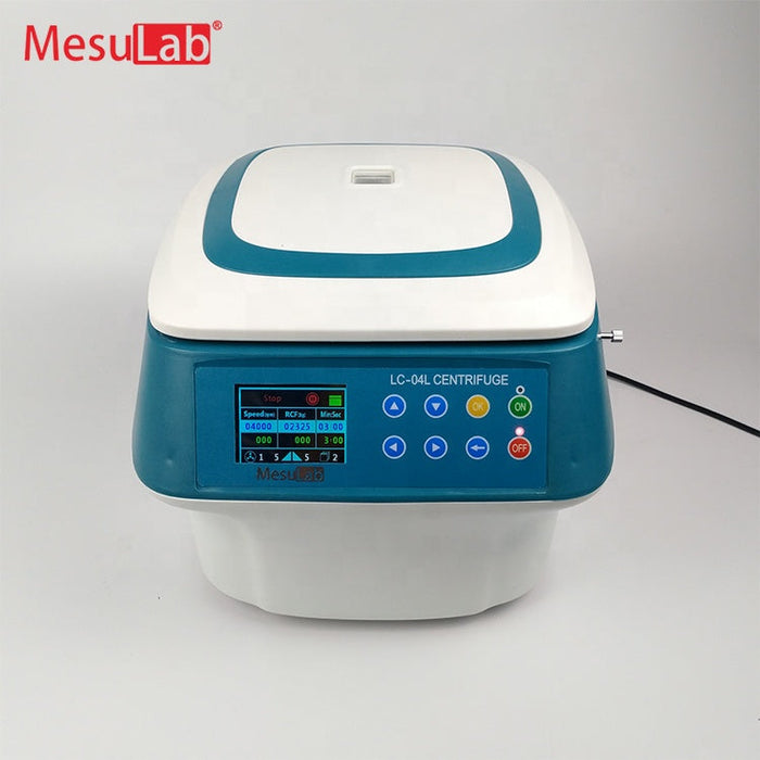 Mesulab Low Speed Centrifuge  800d 3 column