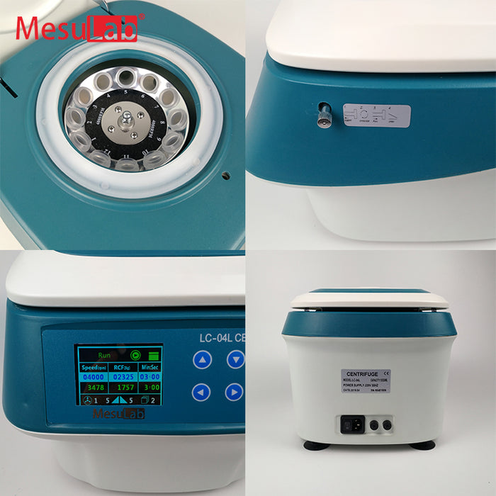 Mesulab Low Speed Centrifuge  800d