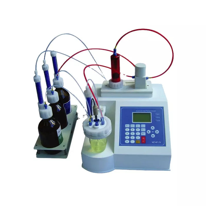 Karl Fischer Titrator, Moisture Analyzer, Titration WT-KF-V1