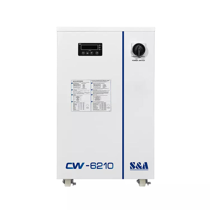 CW-6210 5.04kW Efficient Lab Recirculating Industrial Water Cooled Chiller